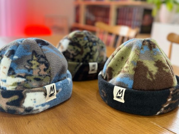 Bonnets Docker upcyclés Bonnets Docker upcyclés