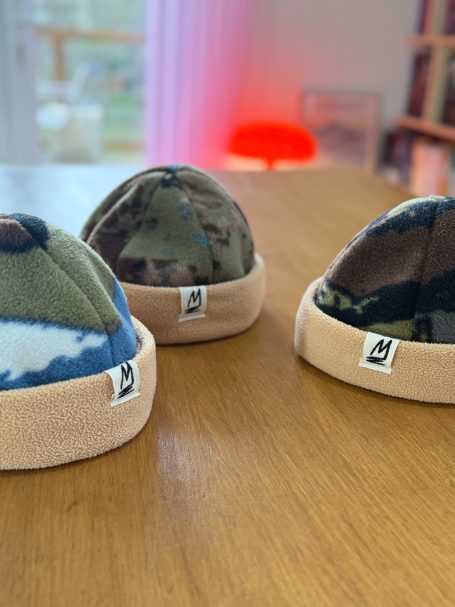 Bonnets Docker upcyclés Bonnets Docker upcyclés